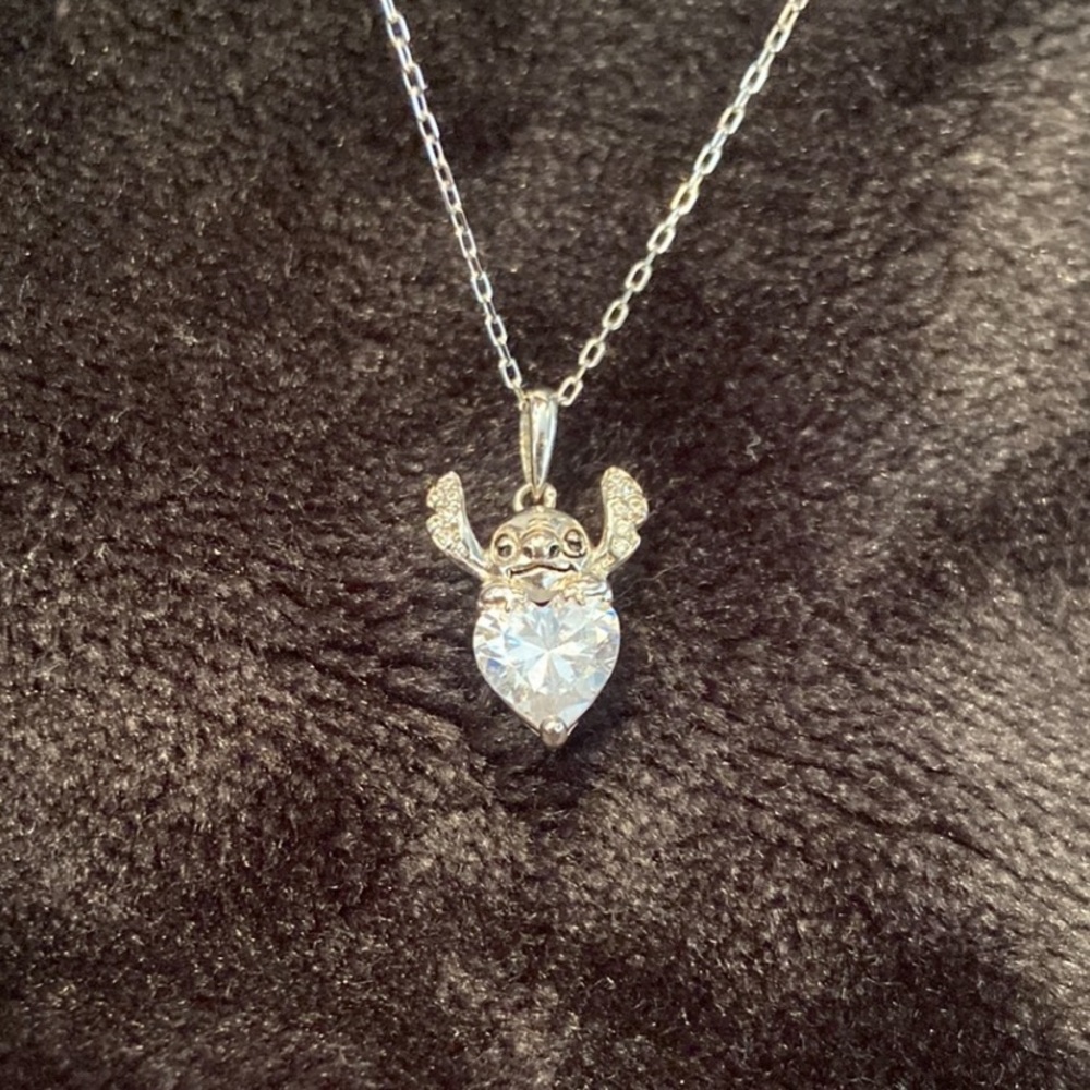 NWT Stitch S925 necklace from Charmed aroma x Disney ** SOLD OUT & VERY RARE